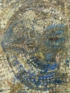 齋藤賢司KenziSaitouによる油彩画 - メルカリ