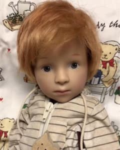 Gotz シルビア ナッテラドール 男の子 リボーンドール - メルカリ