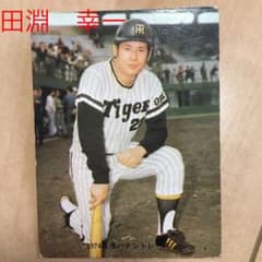 プロ野球カード 田淵 幸一 1974年度 27 - メルカリ