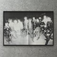 額装済作品/森山大道/Untitled Tokyo 1970/インテリア/アート - メルカリ