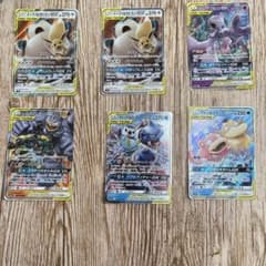 イーブイカビゴン✖️2ミュウミュウマーシャドーカイリキーカメックス