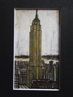 ベルナールビュッフェNEW YORK-Empire State Building - メルカリ