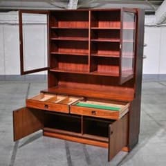 Brouer Mobelfabrik カップボード デンマーク製 - メルカリ