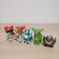ポケモンキッズ 指人形 ケルディオ コバルオン ビリジオン テラキオン
