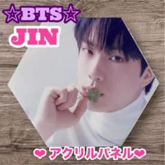 Sally22様 リクエスト BTS JIN アクリルパネル - メルカリ