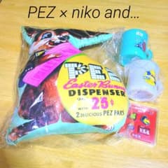 nikoand ニコアンド PEZ ペッツ クッション コップ 新生活 - メルカリ