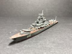 完成品】1/700 ソビエト海軍 クリヴァクⅡ型フリゲート(ピットロード