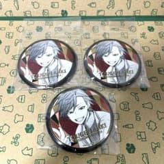 桃源暗鬼 メタリック缶バッジ 花魁坂京夜 3個 秋田書店 TSUTAYA - メルカリ