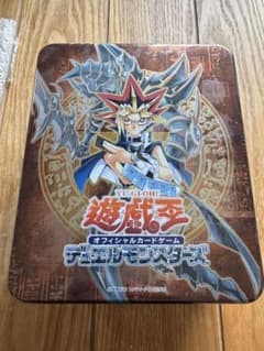 遊戯王 コレクターズティン2003 新品未開封1個 絶版 - メルカリ