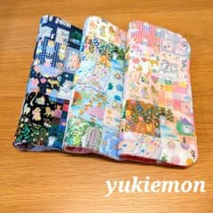 新作☆ふわふわガーゼハンカチ⭐️ユキエモン☆アニバーサリーパッチ