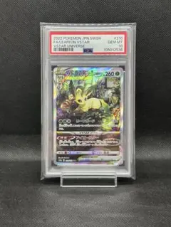 2026年最新】リーフィアVSTAR psa10の人気アイテム - メルカリ