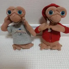 2026年最新】usj e.t ぬいぐるみの人気アイテム - メルカリ