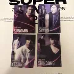 2026年最新】super junior コレクションカードの人気アイテム - メルカリ