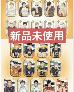 2026年最新】ハイキュー スクエア缶バッジ 第一弾の人気アイテム