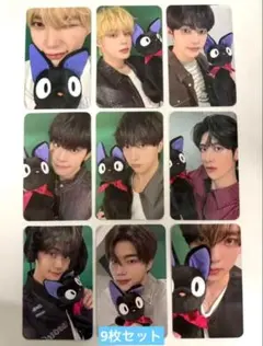 ZB1 NEVERSAYNEVER muvve 台湾サイン会 トレカ 9枚セット - メルカリ