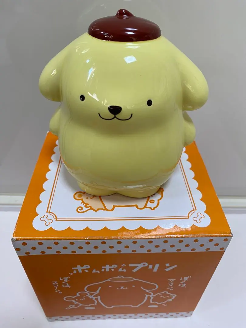 2026年最新】ポムポムプリン 貯金箱の人気アイテム - メルカリ