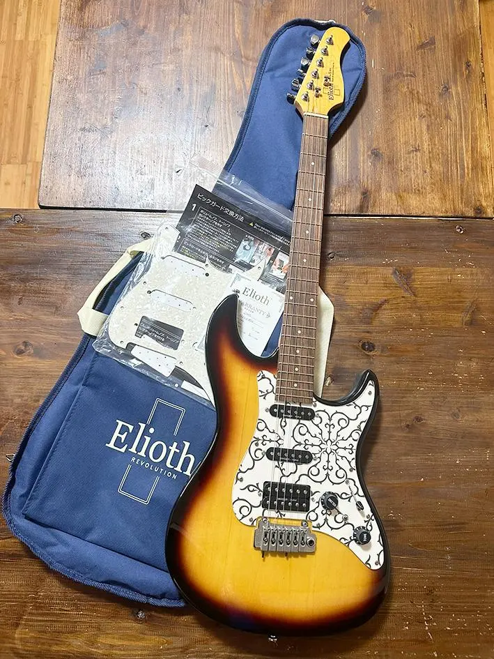 2026年最新】elioth ギターの人気アイテム - メルカリ