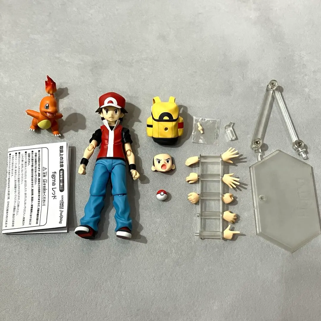 2026年最新】figma ポケットモンスター レッドの人気アイテム - メルカリ