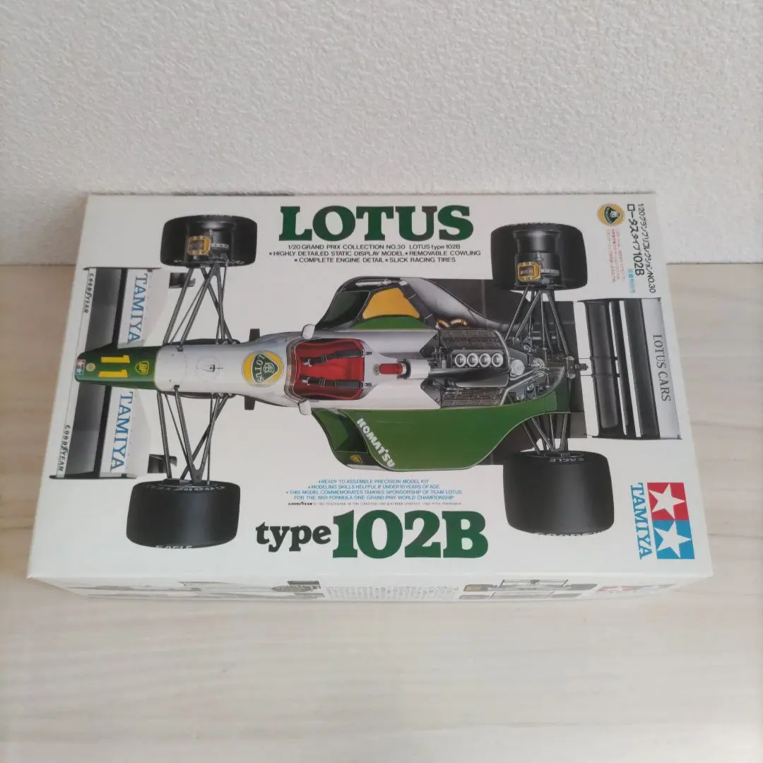 2026年最新】タミヤ ロータス 102Bの人気アイテム - メルカリ