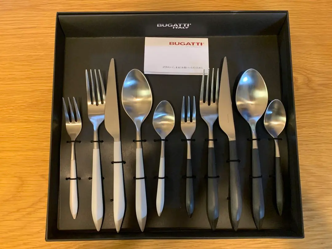2026年最新】Bugatti カトラリーセットの人気アイテム - メルカリ