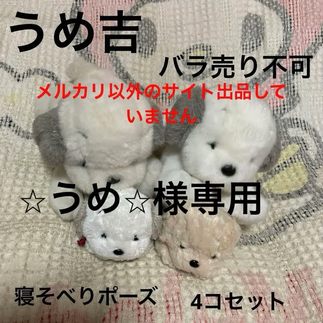 2026年最新】うめ吉 くたくたの人気アイテム - メルカリ