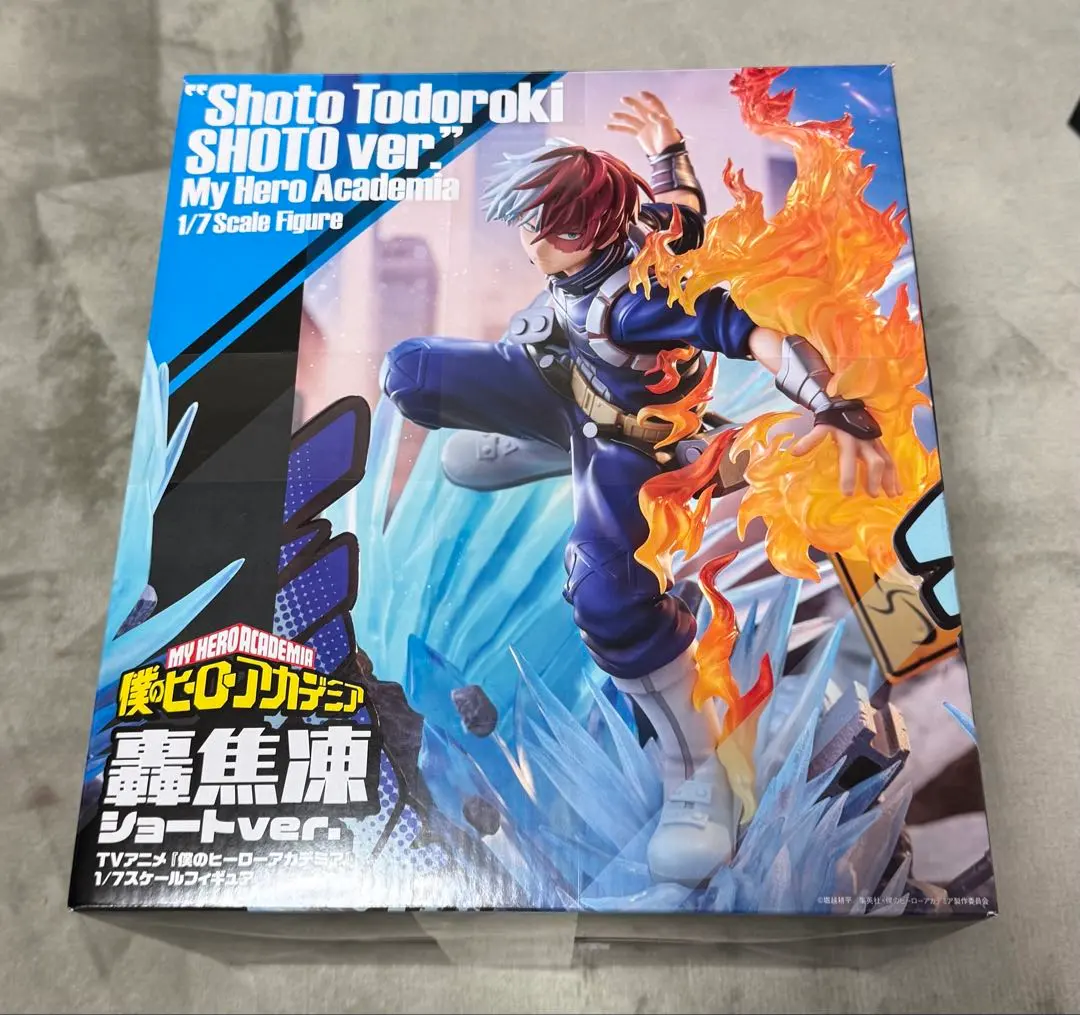 2026年最新】1/7スケールフィギュア 轟焦凍 ショートVer.の人気