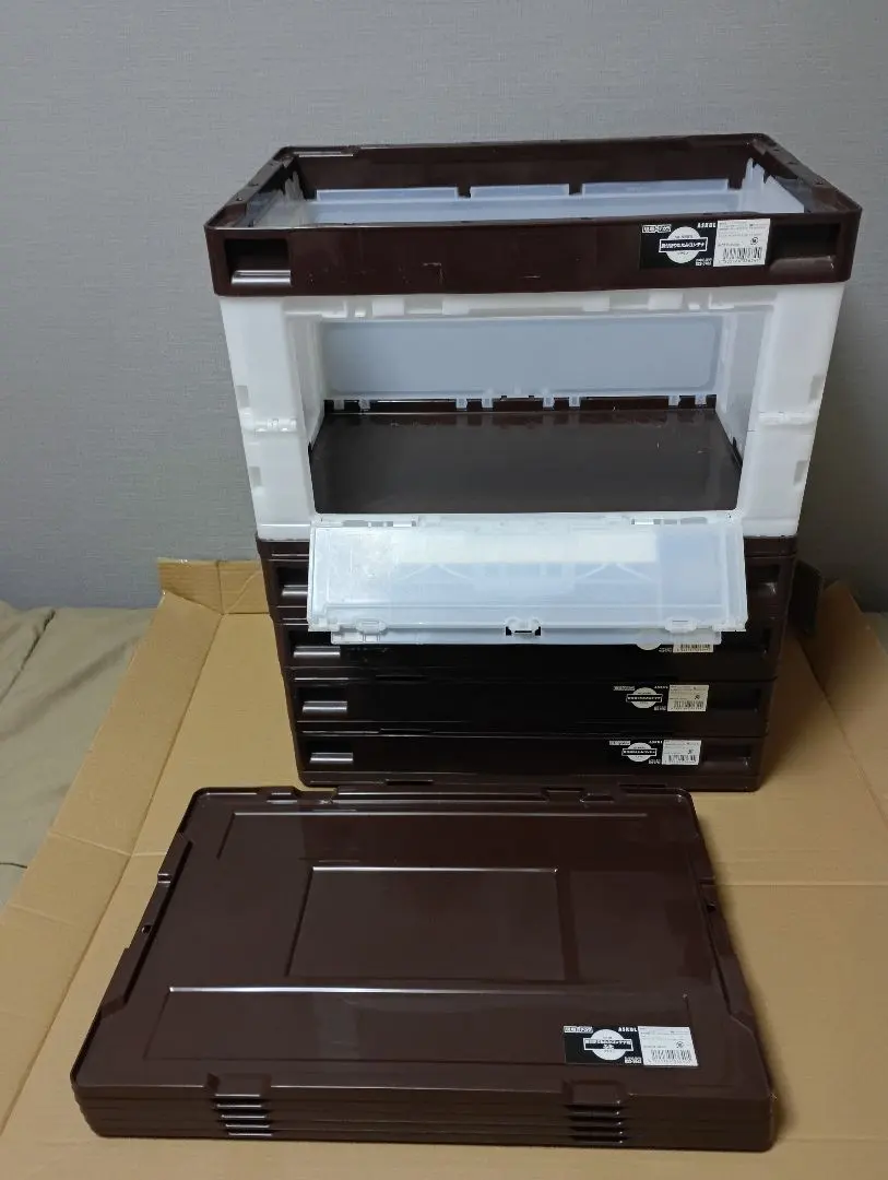 2026年最新】折りたたみコンテナ 50l 横の人気アイテム - メルカリ