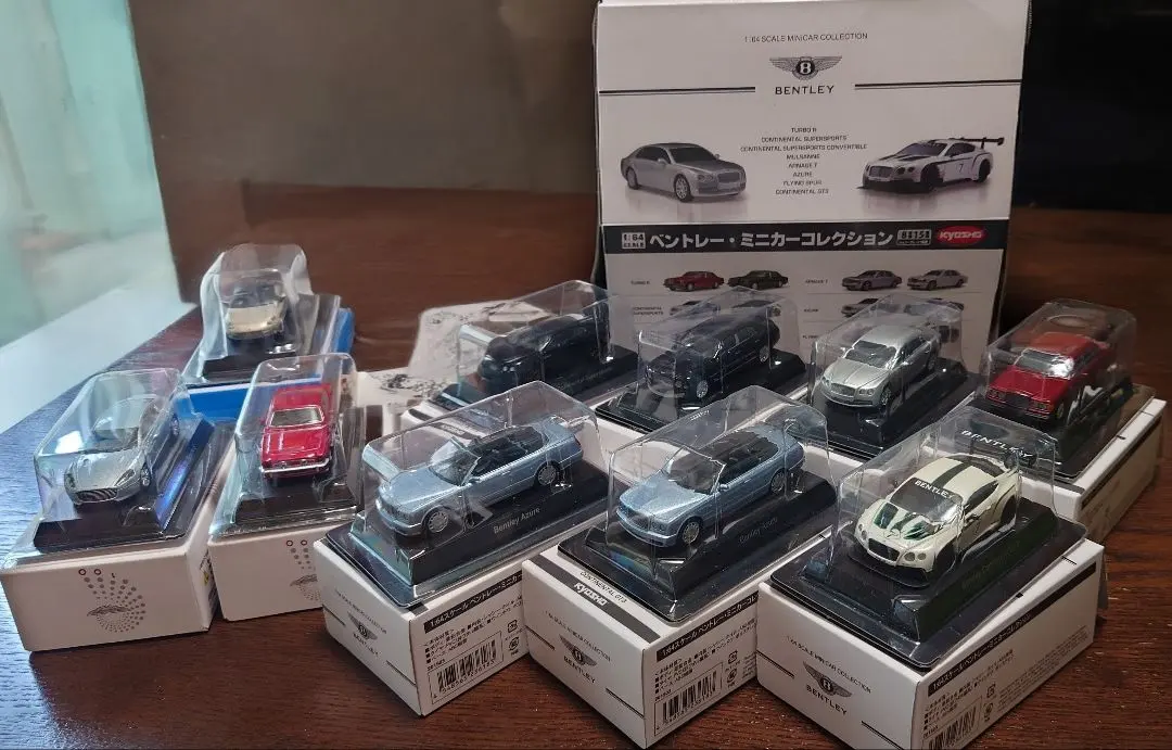 2026年最新】京商 1/64 ベントレーの人気アイテム - メルカリ
