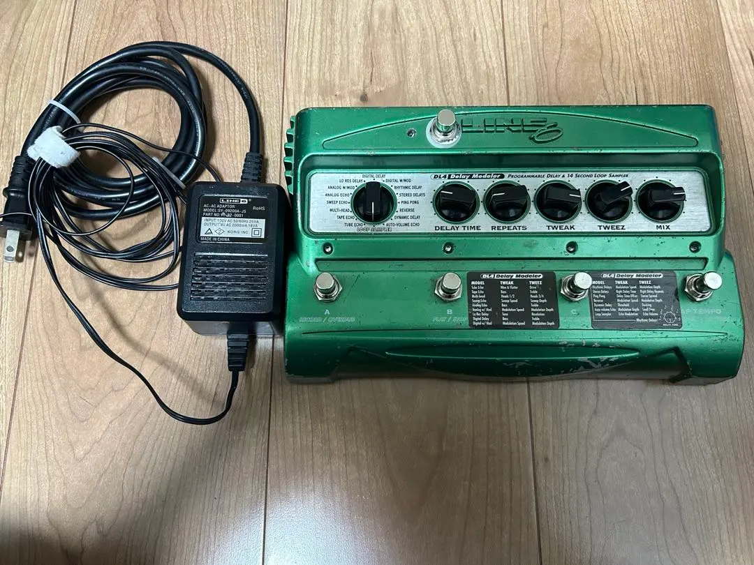 DL4 Delay Modeler 2000年版前機種