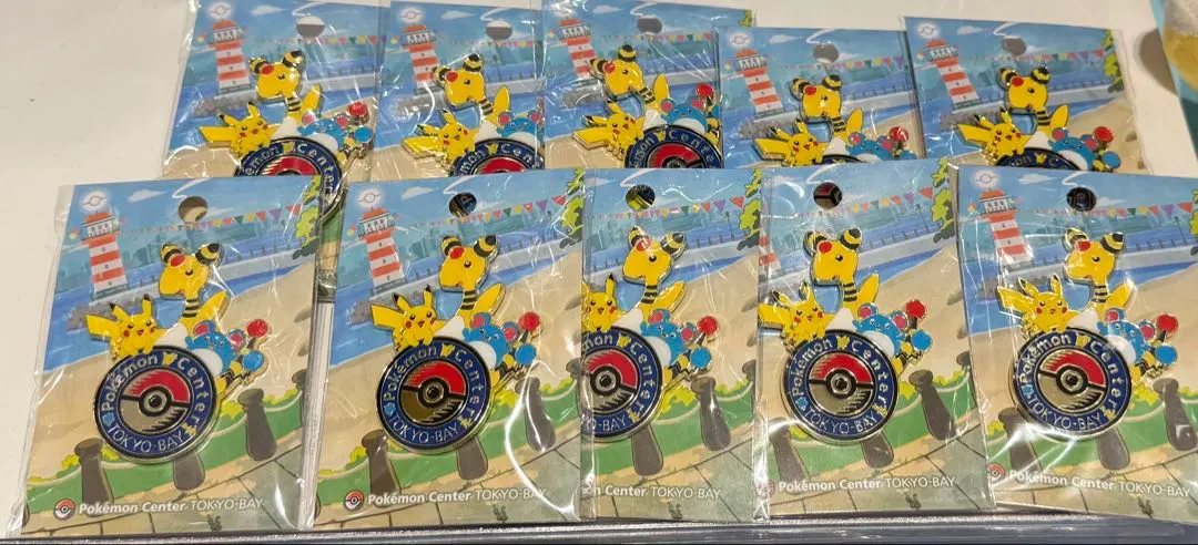 2026年最新】ポケモンセンタートウキョーベイ ロゴピンズの人気