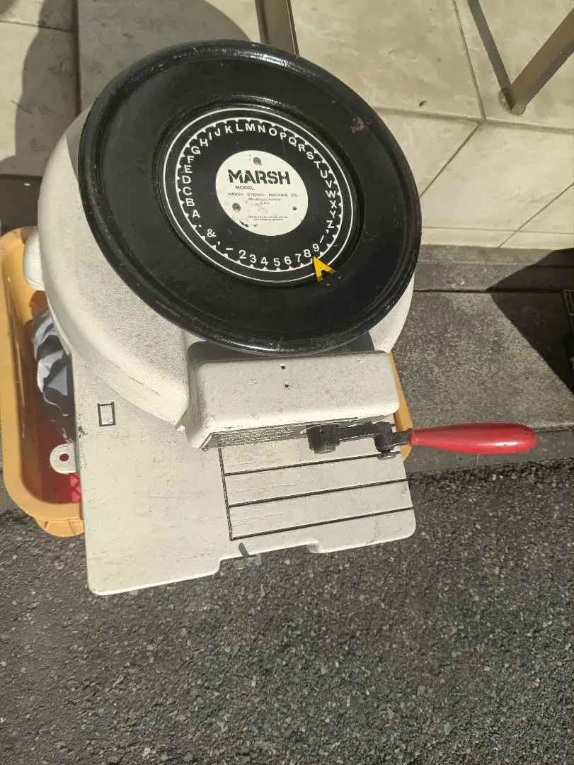 2026年最新】ステンシルマシン MARSHの人気アイテム - メルカリ