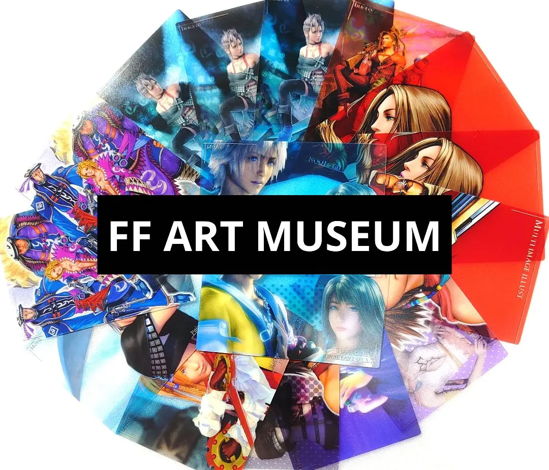 2026年最新】ファイナルファンタジーX-2 アートミュージアムの人気