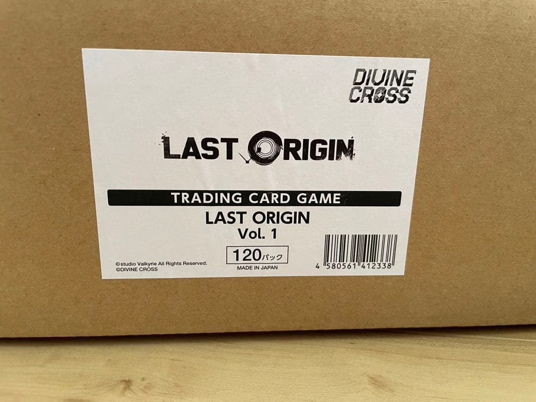 1カートン LAST ORIGIN Vol.1 DIVINE CROSS Amazon.co.jp: TCG LAST ORIGIN Vol.1 DIVINE CROSS 20パック入りBOX