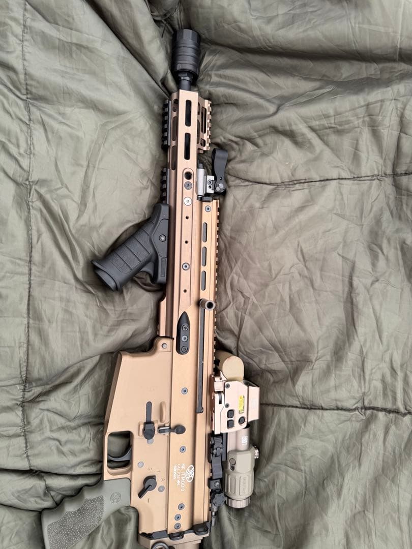 scarーhガスブロwe Amazon.co.jp: WE SCAR-H ガスブローバック ガスガン オープンボルト