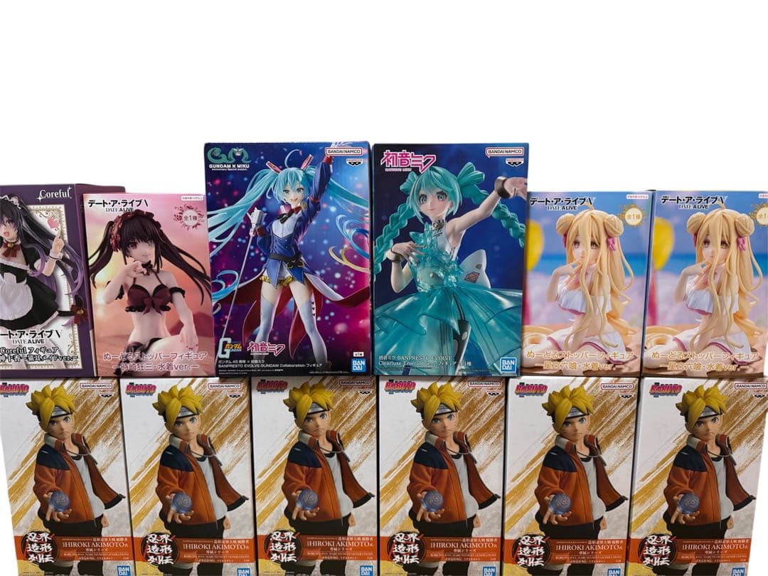 62.初音ミク　BORUTO プライズフィギュア FIG] 初音ミク キャラクター・ボーカル・シリーズ01 初音ミク