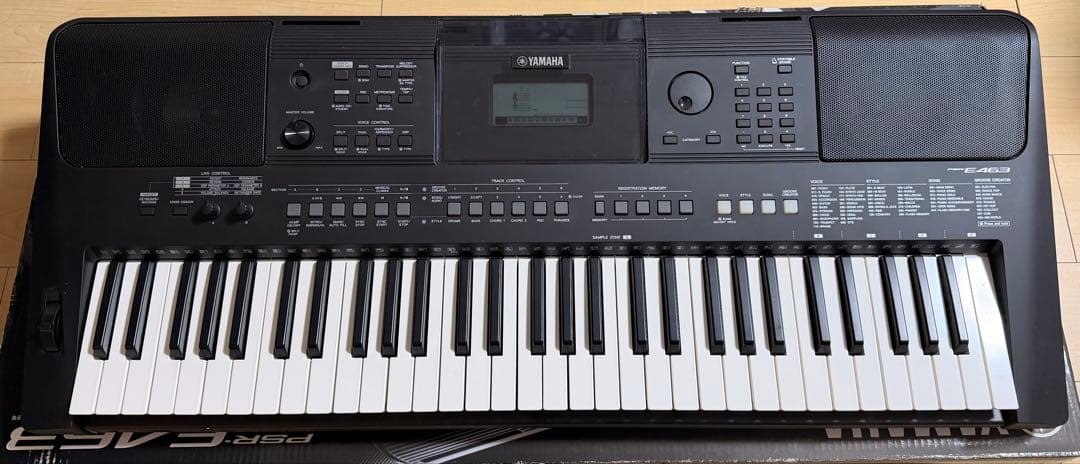 美品　YAMAHA PSR-E463 電子キーボード PSR-E463 - Overview - Portable Keyboards - Keyboard Instruments