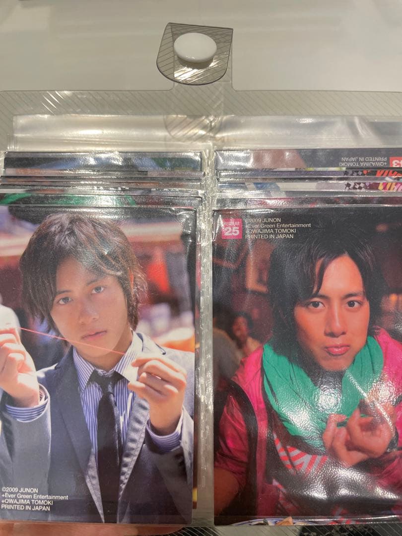 溝端淳平 写真トレーディングカード44枚 両面写真 - メルカリ