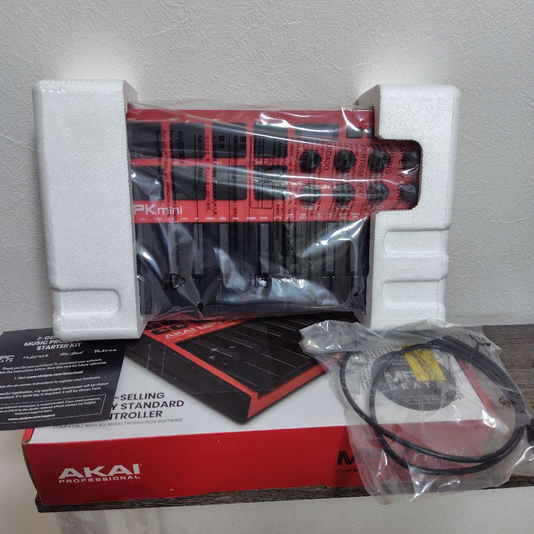 新品！限定カラー早いもの勝ち！　AKAIプロフェッショナル　MPK　MIDI AKAI ” MPK mini Special Edition Grey ” | 25鍵 USB MIDI キーボード