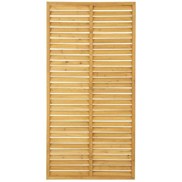 タカショー エコランドルーバーラティス900X1800mm EWL-918 5枚 タカショー エコランド ルーバーラティス 900X1800mm EWL-918 1セット