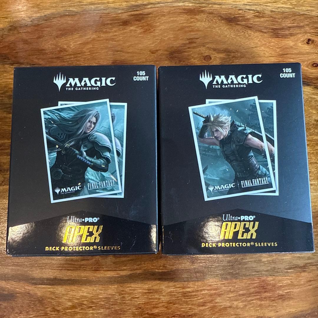 MTG FF クラウド&セフィロス APEXスリーブ セット Ultra Pro - メルカリ