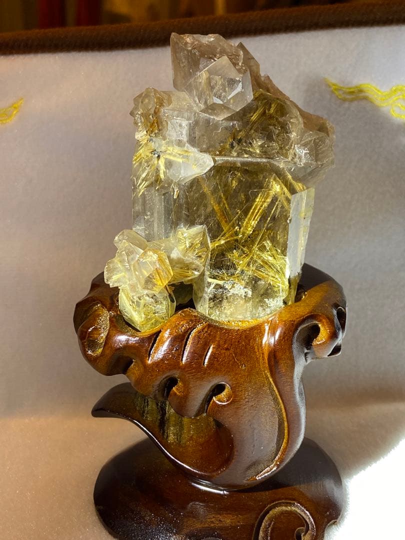 【金運・仕事運上昇】太陽放射・タイチンルチル！原石⭐️R187