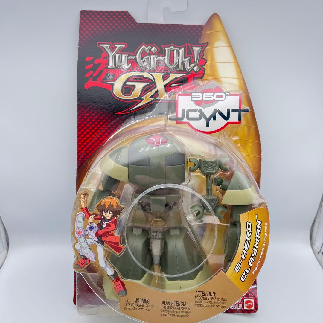 未開封 E•HERO クレイマン デュエリングフィギュア 遊戯王 GX マテル