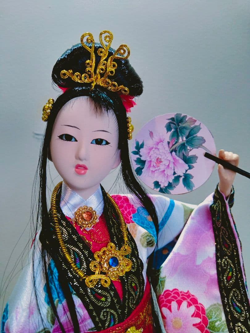 伝統的な中国人形2体セット - メルカリ