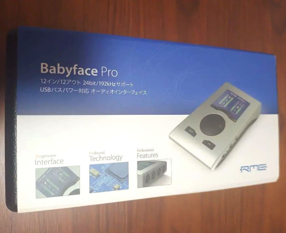 RME Babyface Pro USBオーディオインターフェース Amazon.com: Babyface Pro USB Audio Interface : Musical Instruments