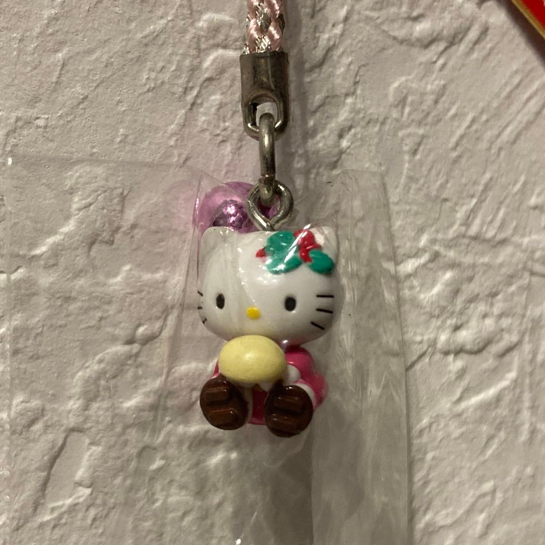 ご当地キティ 熱海限定 キティ&ダニエル 温泉饅頭 足湯 根付け 未開封