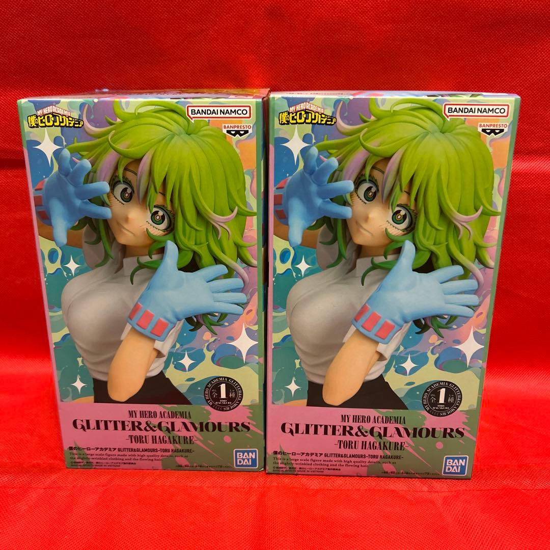 GLITTER&GLAMOURS ヒロアカ 葉隠透 2体セット② - メルカリ