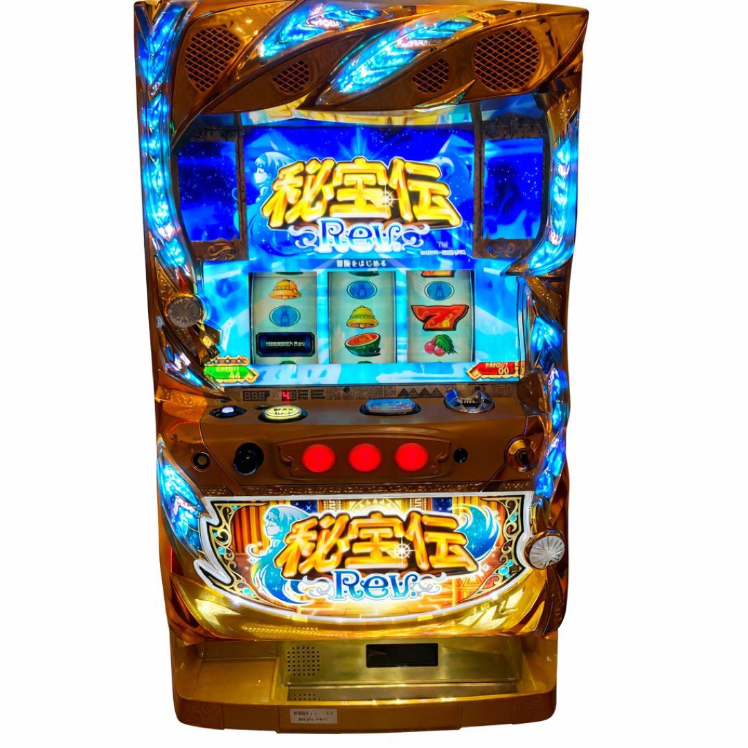 秘宝伝 REV パチスロ　スロット　実機　家庭用 楽天市場】大都技研 秘宝伝 Rev.【中古パチスロ 中古スロット 中古実機