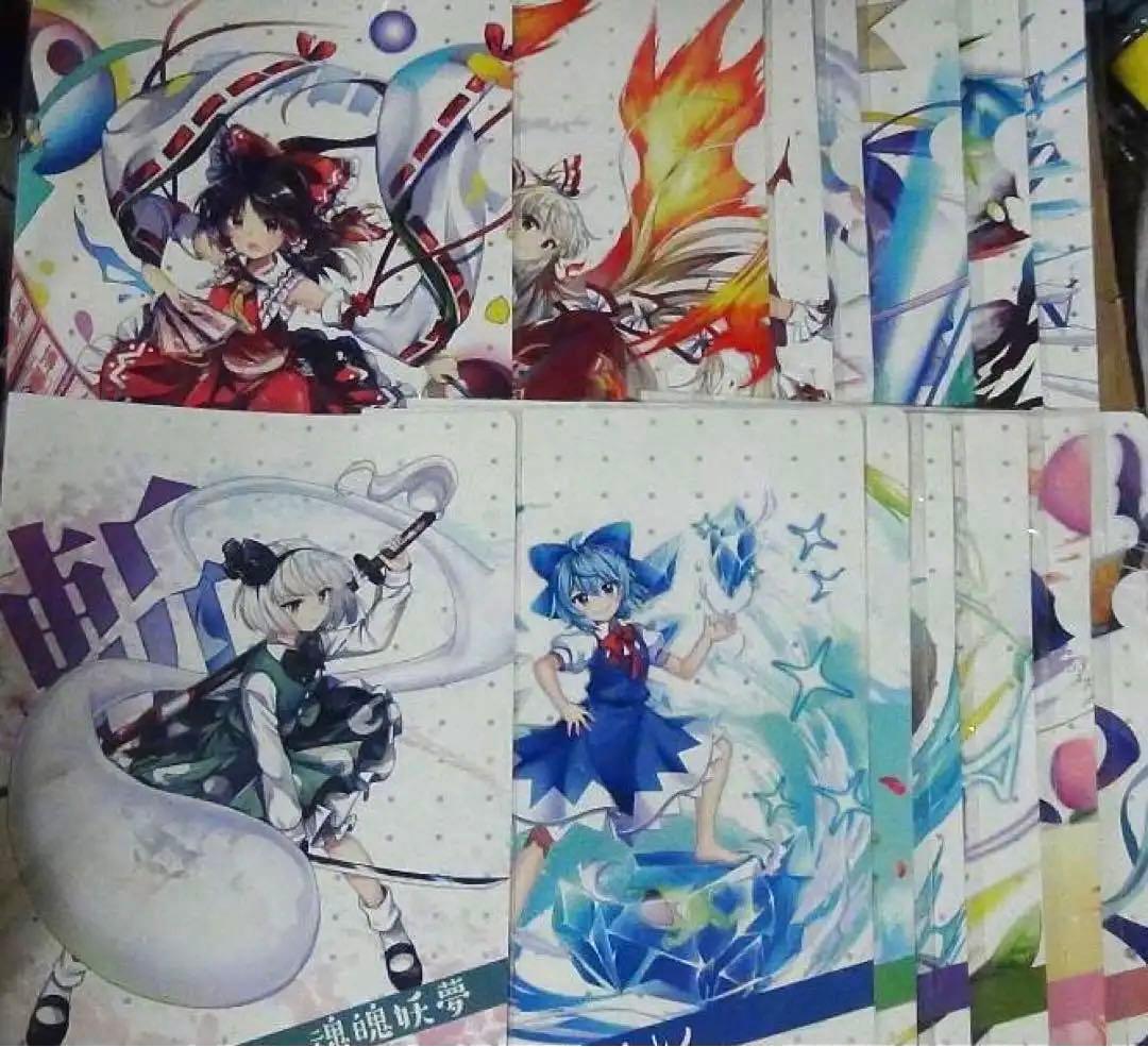 14枚セット　東方project 東方lostword　クリアファイル 全12種！『東方LostWord』クリアファイル受注受付中 | アニメージュ