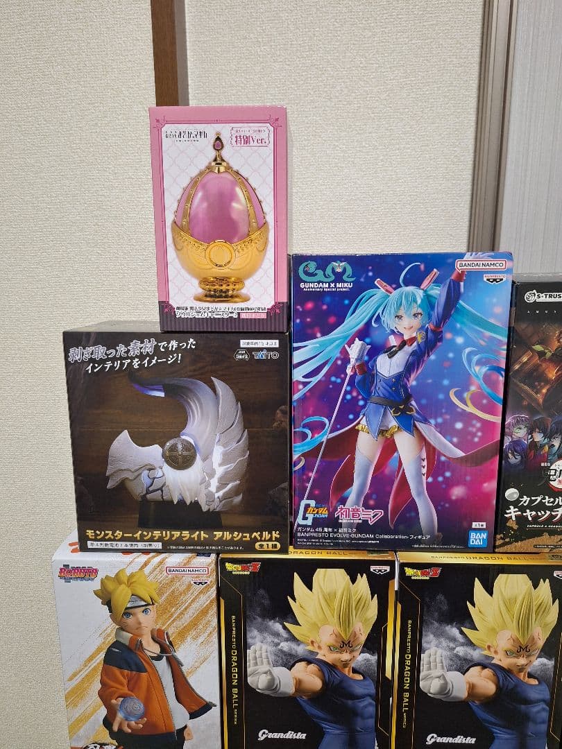 早い者勝ち❗最安値❗ 新品未開封フィギュア等15個まとめ売り❗ - メルカリ