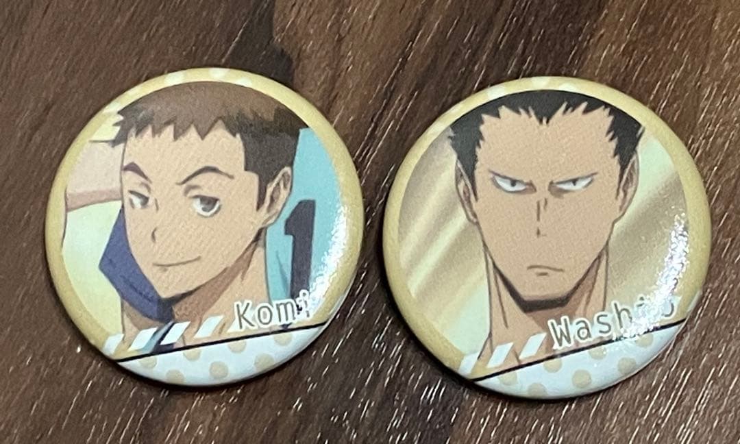 ハイキュー!! 一番おみくじ 缶バッジ 6個セット - メルカリ